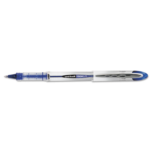 uni-ball® VISION ELITE Roller Ball Stick Waterproof Pen, Black Ink, Bold