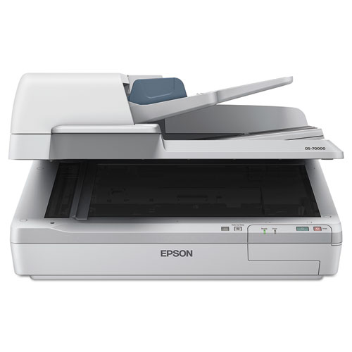 Epson® Workforce Ds-70000 Scanner, 600 Dpi Optical Resolution, 200-Sheet Duplex Auto Document Feeder