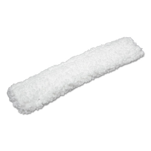 7920015868011, SKILCRAFT, Microfiber Duster Replacement Sleeve, 3.5 x 17, White