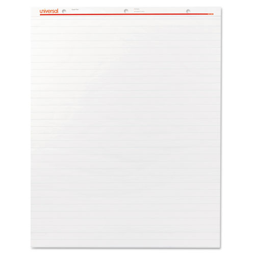 Easel Pads/Flip Charts, 27 x 34, White, 50 Sheets, 2/Carton | by Plexsupply
