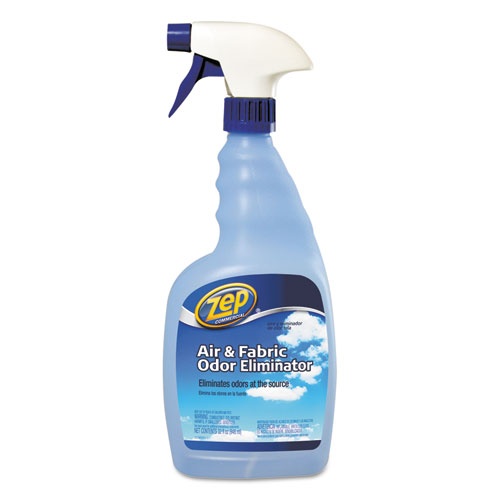Zep Commercial® Air and Fabric Odor Eliminator, Fresh Scent, 32 oz Spray Bottle