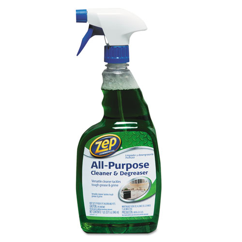 Zep Commercial® All-Purpose Cleaner and Degreaser, 32 oz Spray Bottle