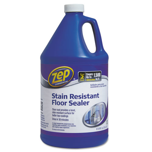 Zep Commercial® Stain Resistant Floor Sealer, 1 gal Bottle