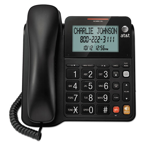 Image of At&T® Cl2940 One-Line Corded Speakerphone