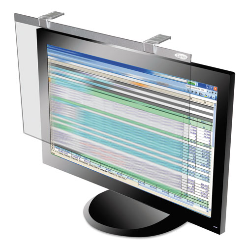 Kantek Lcd Protect Privacy Antiglare Deluxe Filter For 24" Widescreen Flat Panel Monitor, 16:9/16:10 Aspect Ratio