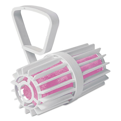 Health Gards Toilet Rim Cage With Non-Para Block, White/pink, Cherry, 12/carton