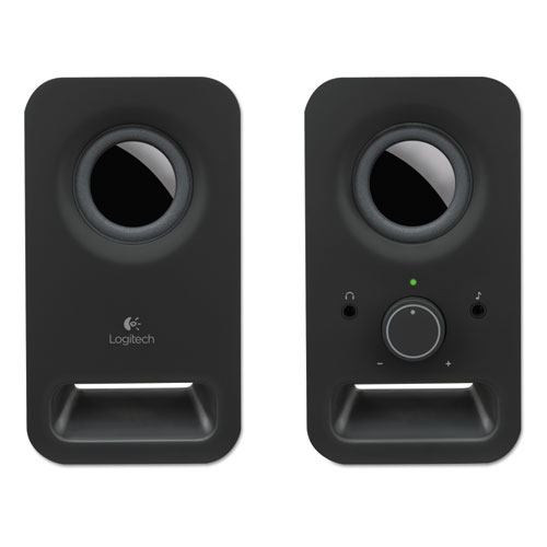 Logitech® Z150 Multimedia Speakers, Black