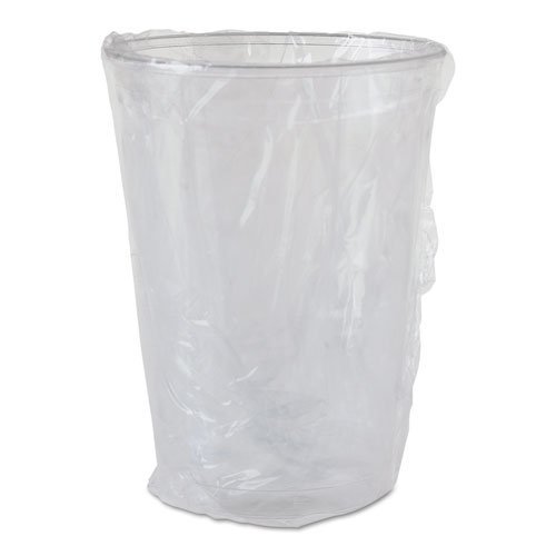 Ultra Clear Pete Cold Cups, 9 Oz, Clear, Individually Wrapped, 500/carton