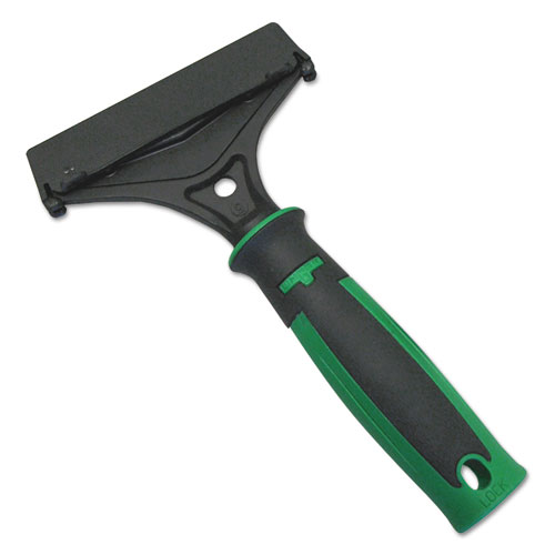 Unger® Ergotec Short Handle Scraper, 4" Blade Width