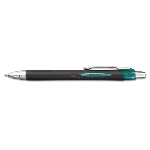 uni-ball® Jetstream RT Roller Ball Retractable Pen, 1.0 mm, Assorted Ink, Bold, 5/Pack