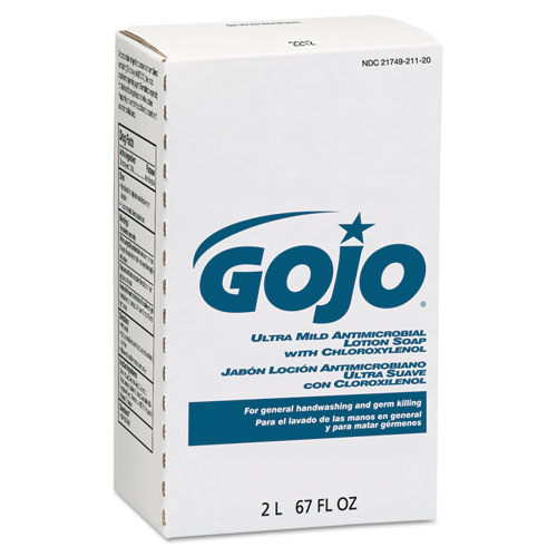Antimicrobial Lotion Soap W/chloroxylenol, Floral, 2000ml Refill, 4/carton
