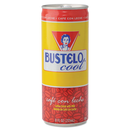BUSTELO cool® Ready to Drink Espresso Beverage, Classic, 8oz Can, 12/Pack
