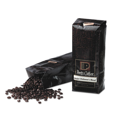 Image of Peet'S Coffee & Tea® Bulk Coffee, Major Dickason'S Blend, Whole Bean, 1 Lb Bag
