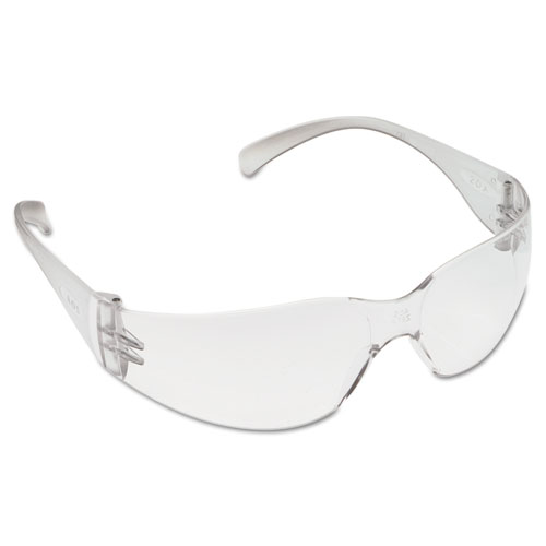 Image of Virtua Protective Eyewear, Clear Frame/Clear Lens, Hard-Coat