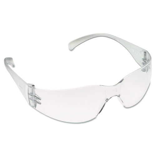 3M™ Virtua Protective Eyewear, Clear Frame/Clear Lens, Hard-Coat