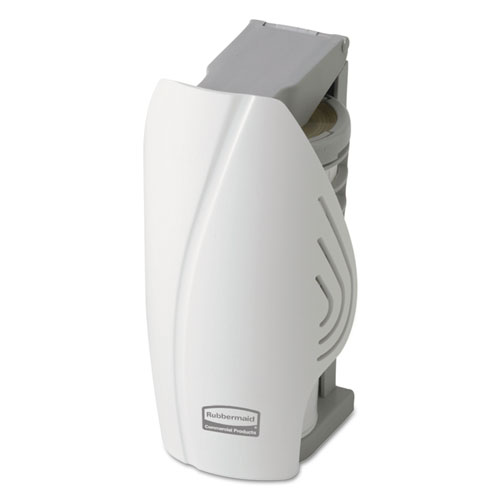 Rubbermaid® Commercial TC TCell Odor Control Dispenser, 2.75" x 2.5" x 5.25", White