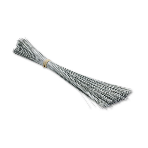 Image of Advantus Tag Wires, Galvanized Annealed Steel, 12" Long, 1,000/Pack