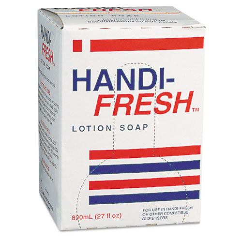 Georgia Pacific® Professional Liquid General Purpose Soap, Pink Pearlescent, 800 mL Refill, 12/Carton