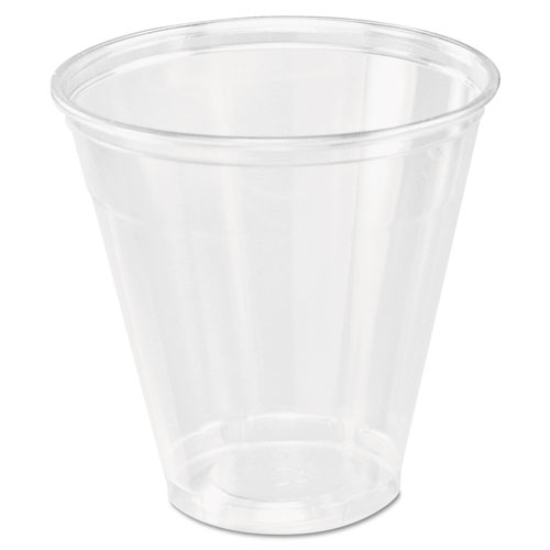 SOLO® Ultra Clear Cups, 5 oz, PET, 100/Bag, 25 Bags/Carton