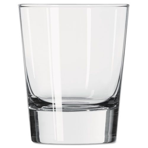 Libbey Heavy Base Tumblers, 13 1/4 oz, Clear, Double Old Fashioned Glass