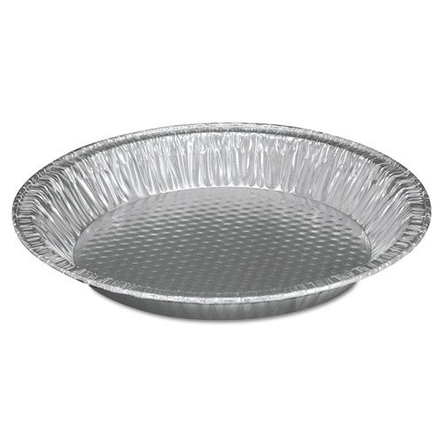 Aluminum Pie Pan, #10, 9.63" Diameter x 1.22"h, 200/Carton