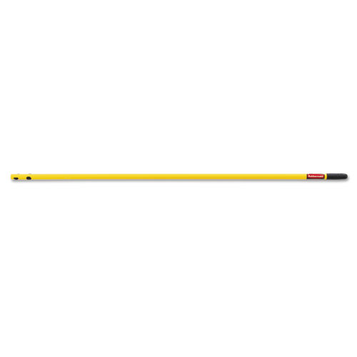 Image of Quick-Connect Steel Mop Handle, 52", Yellow
