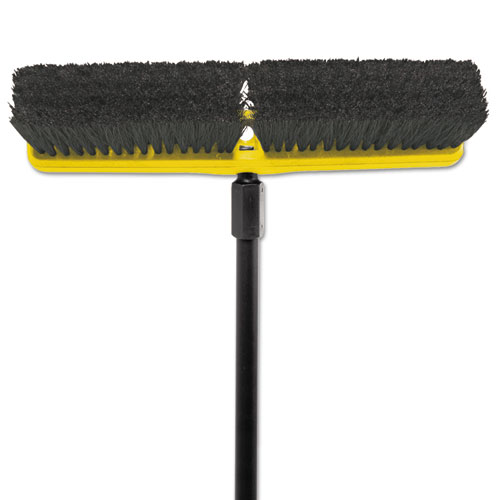 Rubbermaid Commercial Fine Floor Sweeper Brush, 18