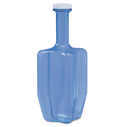 San Jamar® Rapi-Kool Cold Paddle Containers, Polycarbonate, 64 oz, Transparent Blue