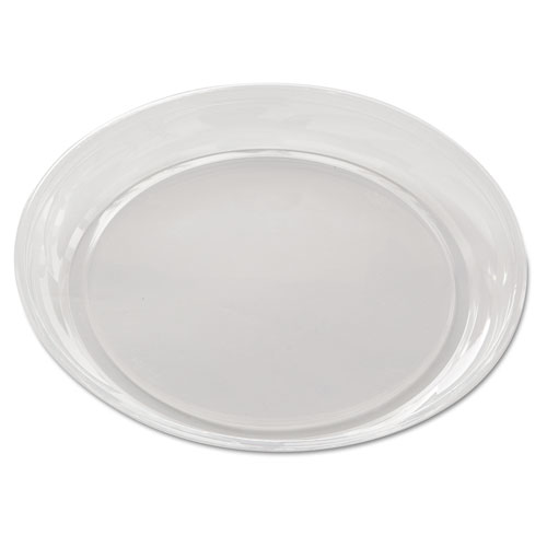 Pactiv Pie Packaging Combo, Clear/Black, 1" Swirl Dome Lid, For 10" Pie, APET, 2/Carton