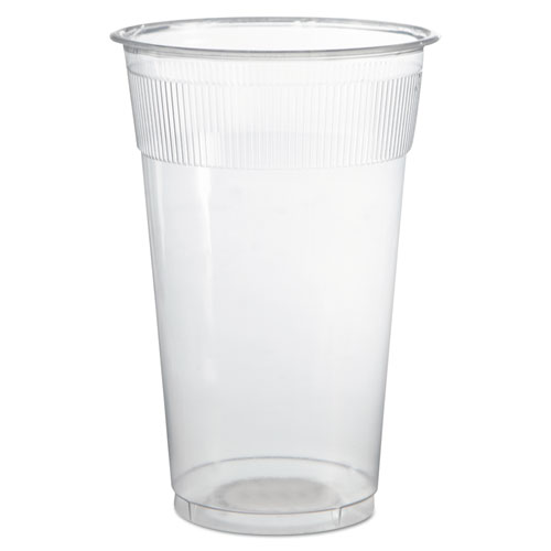 Plastic Cups, 10 Oz., Translucent, Individually Wrapped