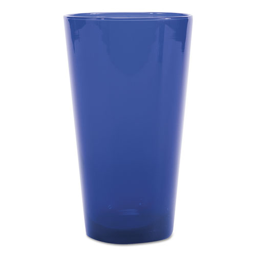 Libbey Cobalt Blue Cooler Glasses, 17.25 oz, Blue