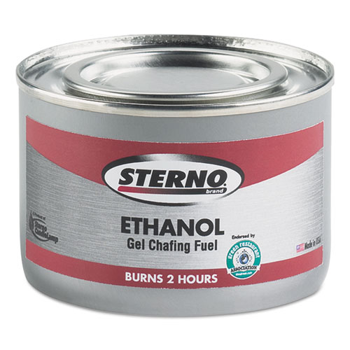 Sterno® Ethanol Gel Chafing Fuel Can, 170 G, 72/Carton