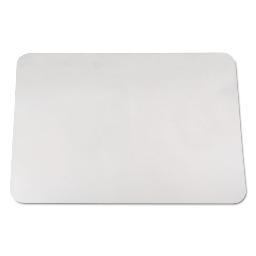 Image of Artistic® Krystalview Desk Pad With Antimicrobial Protection, Glossy Finish, 36 X 20, Clear