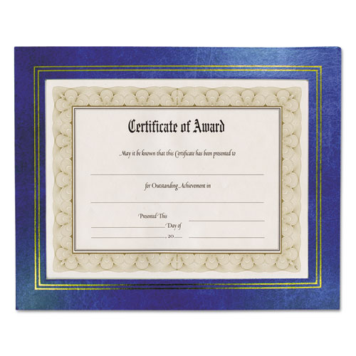 Geographics® Parchment Paper Certificates, 8.5 x 11, Optima Green with White  Border, 25/Pack