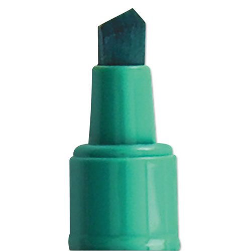 Image of Quartet® Enduraglide Dry Erase Marker, Broad Chisel Tip, Four Assorted Colors, 12/Set
