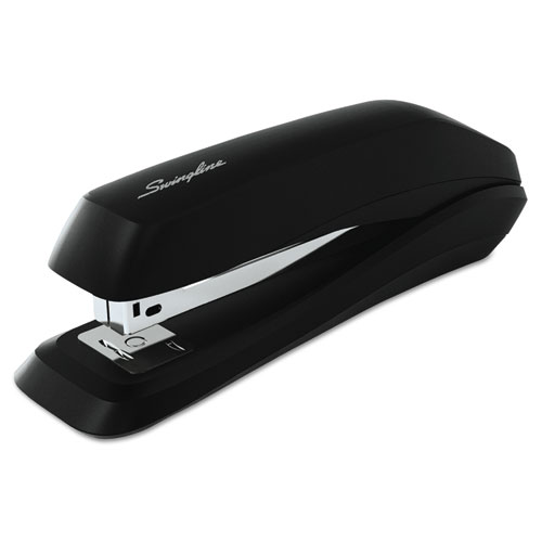 Image of Swingline® Standard Full Strip Desk Stapler, 20-Sheet Capacity, Black