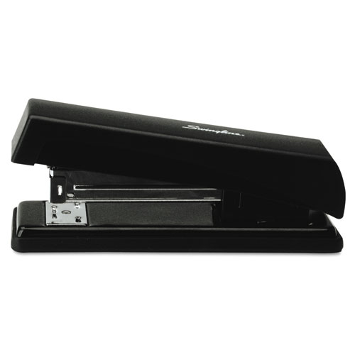 Image of Swingline® Compact Desk Stapler, 20-Sheet Capacity, Black