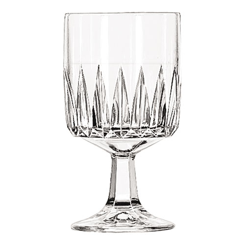 Libbey Winchester Drinking Glasses, Goblet, 10.50 oz., 6" Tall, 36/Carton