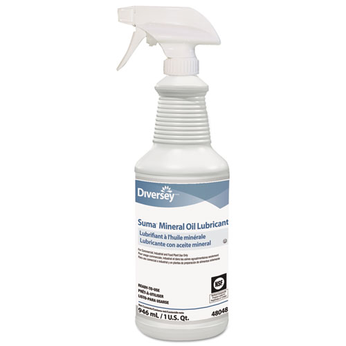Image of Suma Mineral Oil Lubricant, 32 oz Plastic Spray Bottle