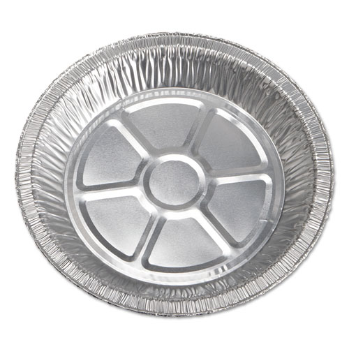 Aluminum Pie Pan, 24 oz, 9" Diameter x 1.06"h, 200/Carton