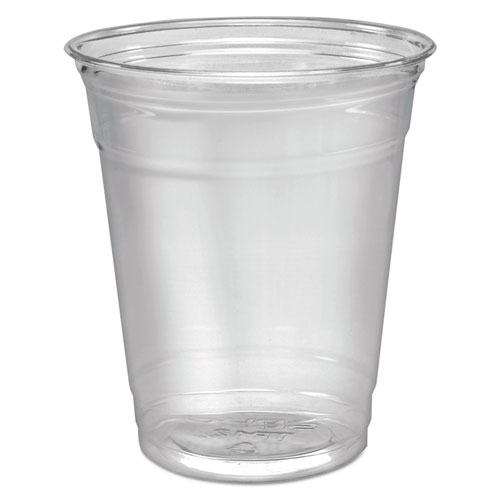 SOLO® Ultra Clear PET Cups, 12 oz to 14 oz, Practical Fill, 50/Pack