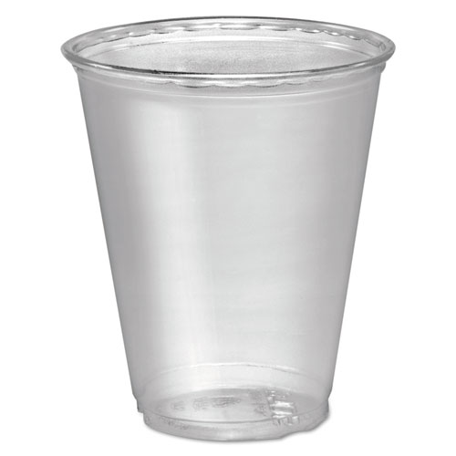 SOLO® Ultra Clear Cups, 7 oz, PET, 50/Bag, 20 Bags/Carton