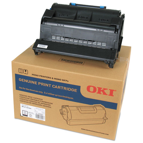 45488801 Toner, 18,000 Page-Yield, Black