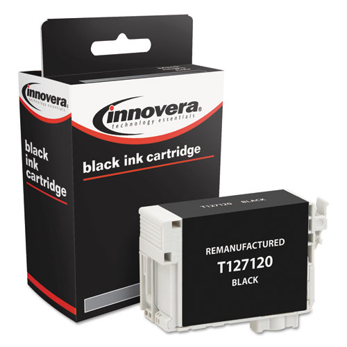 Image of Innovera® Remanufactured Black Ink, Replacement For 127 (T127120), 945 Page-Yield