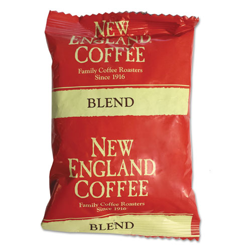 New England® Coffee Coffee Portion Packs, Eye Opener Blend, 2.5 Oz Pack, 24/Box
