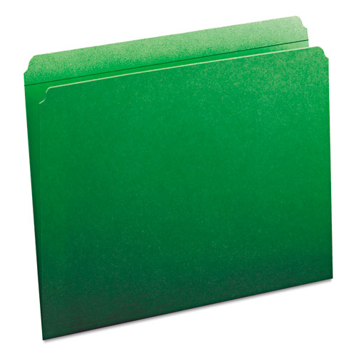 Goldenrod 50 Count Reinforced 1/3-Cut Tab Letter Smead Fastener File Folder 