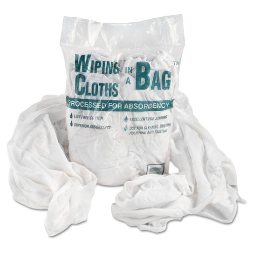 Cotton Cleaning Rags Bale (100% Recycled Cotton)