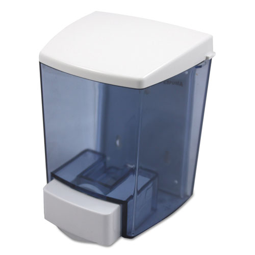 Image of ClearVu Encore Liquid Soap Dispenser, 30 oz, 4.5 x 4 x 6.25, Black/White