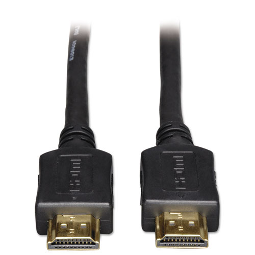 HIGH SPEED HDMI CABLE, ULTRA HD 4K X 2K, DIGITAL VIDEO WITH AUDIO (M/M), 3 FT.