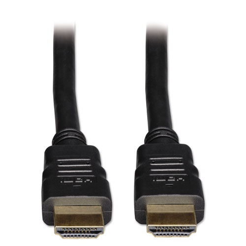 High Speed HDMI Cable with Ethernet, Ultra HD 4K x 2K, (M/M), 6 ft., Black